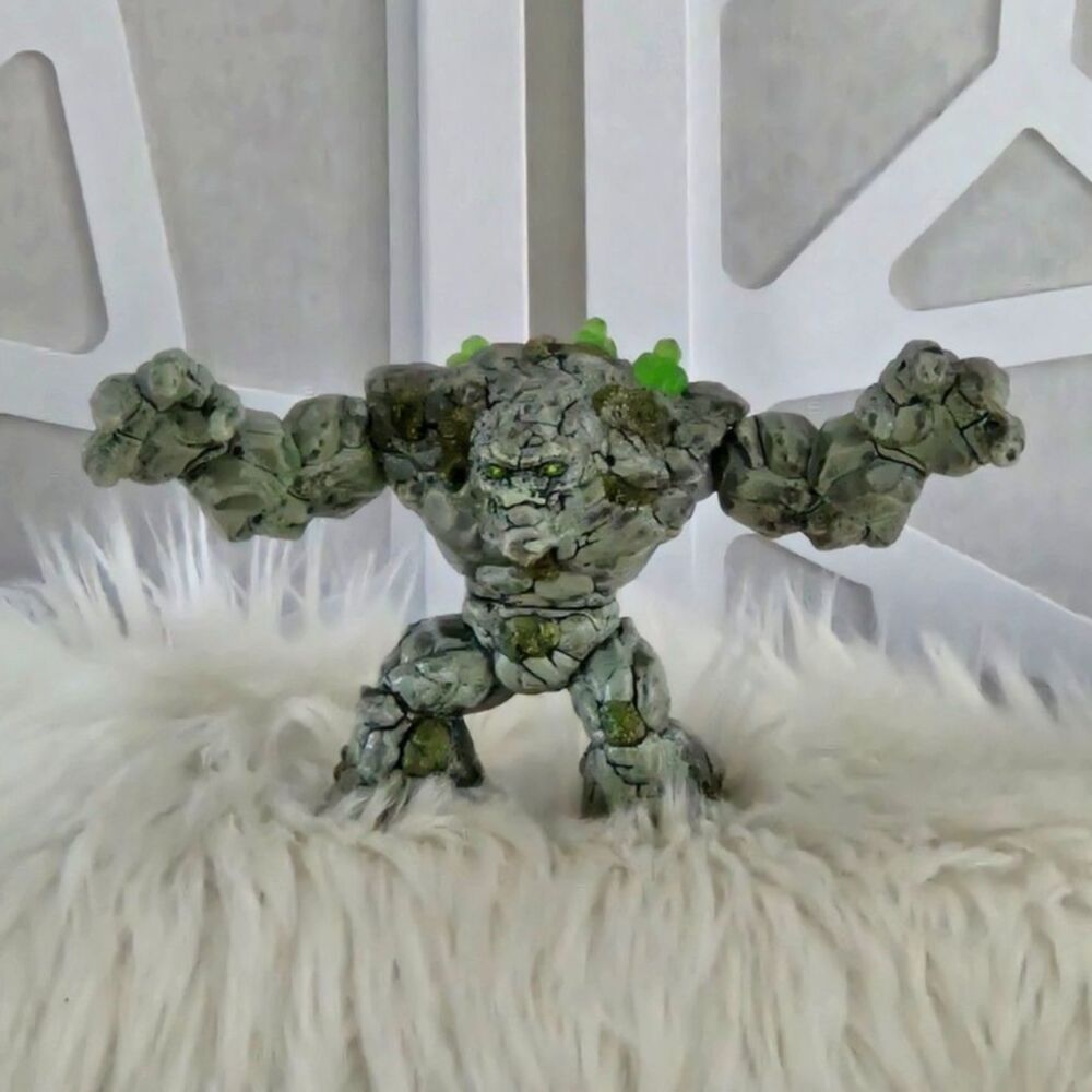 Schleich Eldrador Collectible Stone Monster Creatures Green 2017 8x5 Kids Toys